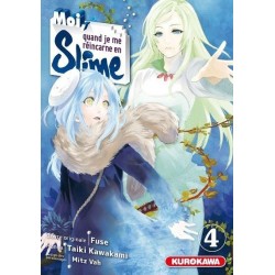 Moi quand je me réincarne en slime T.04