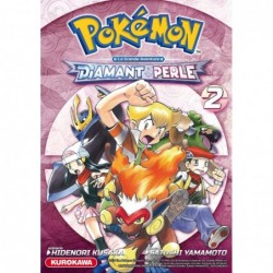 Pokémon - la grande aventure - Diamant perle platine T.01