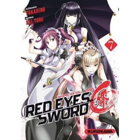 Red eyes sword Zero - Akame ga Kill ! Zero T.07
