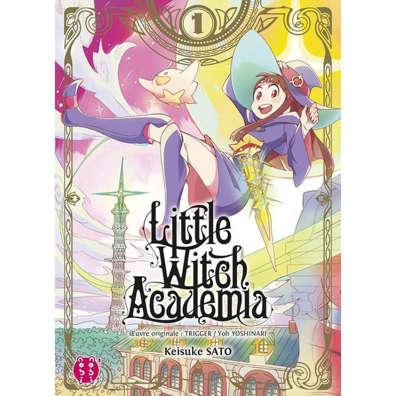 Little Witch Academia T.01