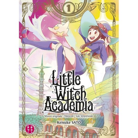 Little Witch Academia T.01