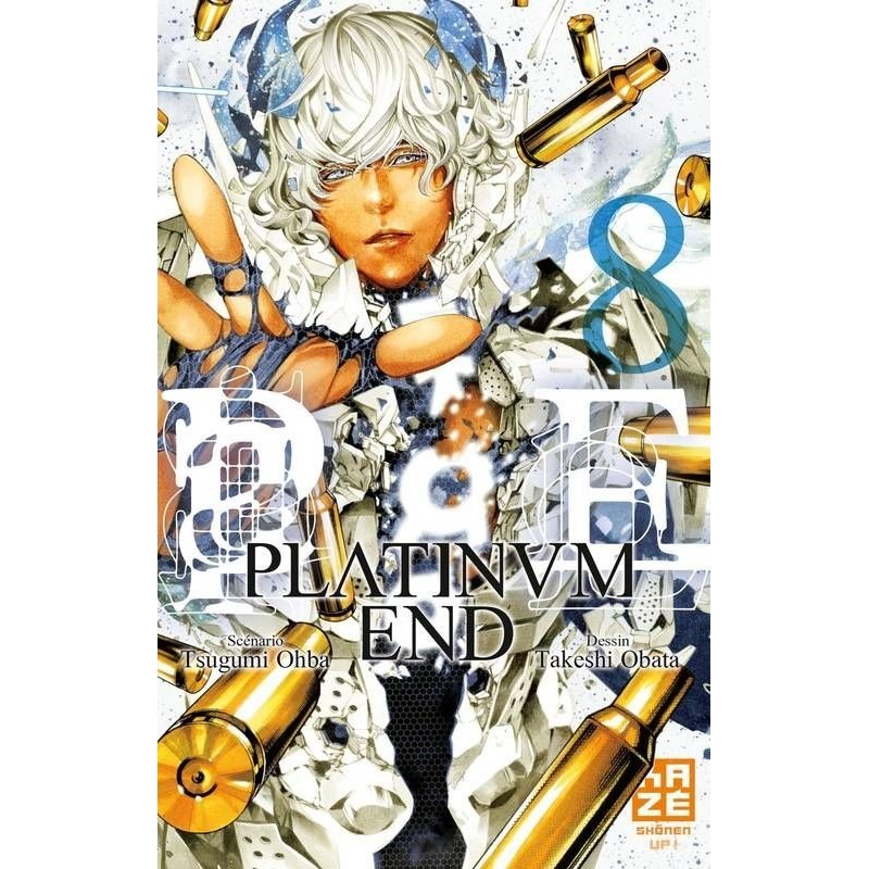 Platinum End T.08