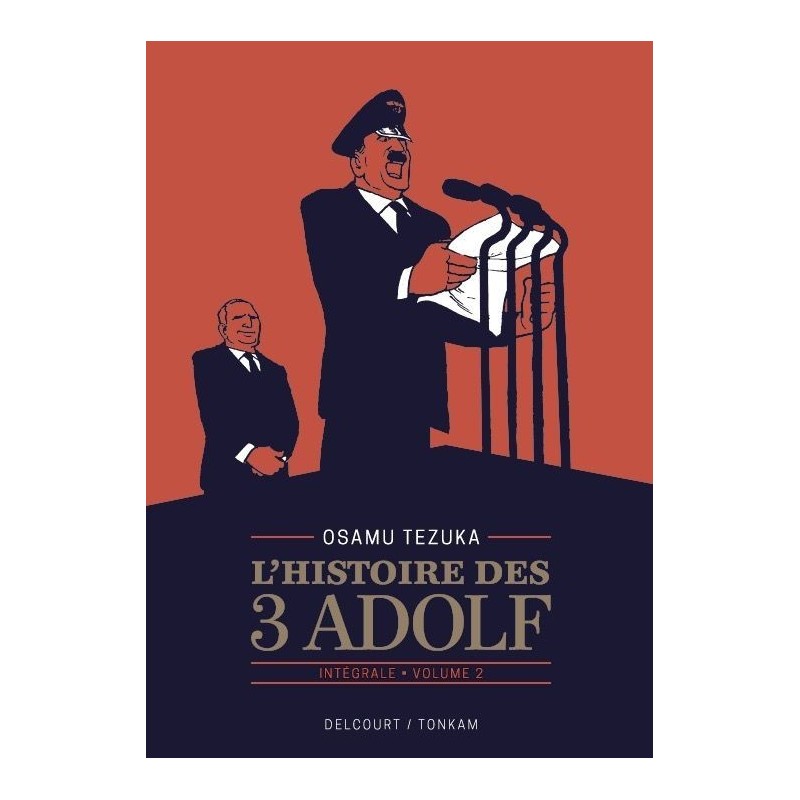 Histoire des 3 Adolf (l') - Edition 90 ans T.02