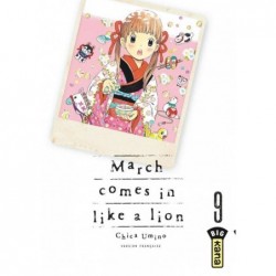 March comes in like a lion T.09