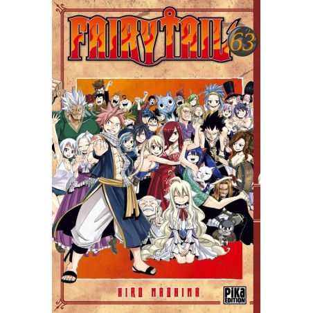 Fairy Tail T.63