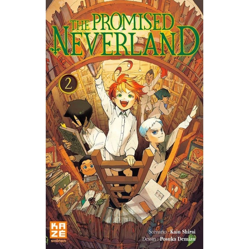 The Promised Neverland T.02 The Promised Neverland T.02