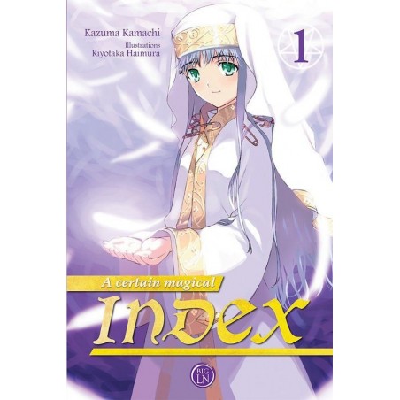 A Certain Magical Index - Light Novel T.01