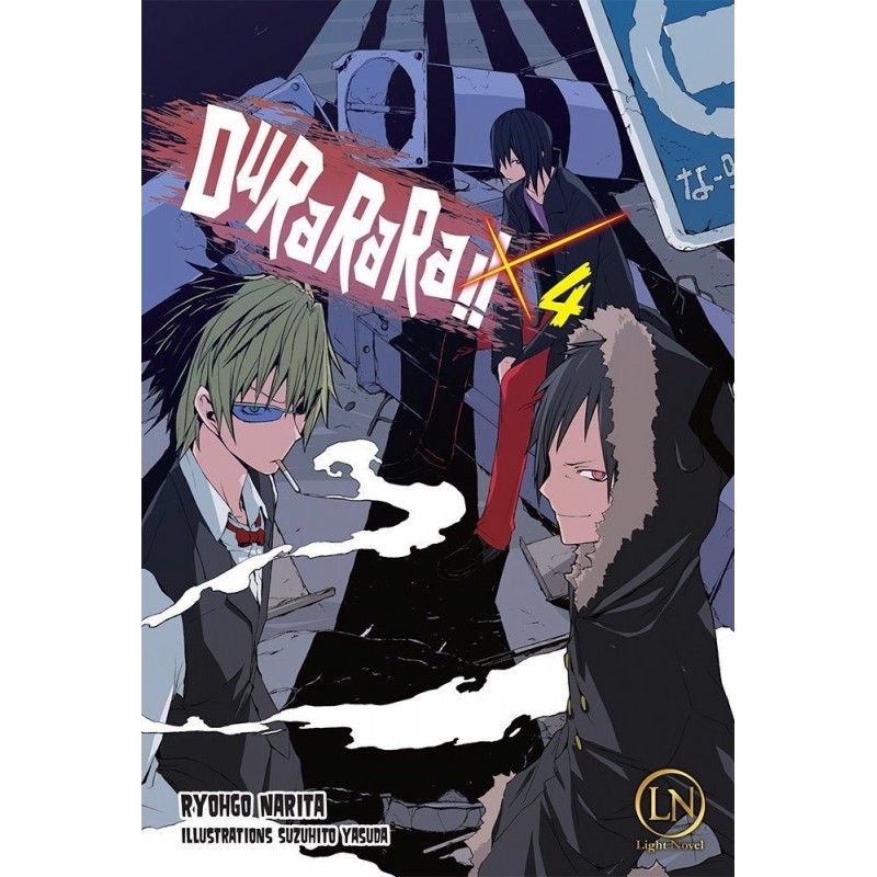 Durarara T.04 - Roman