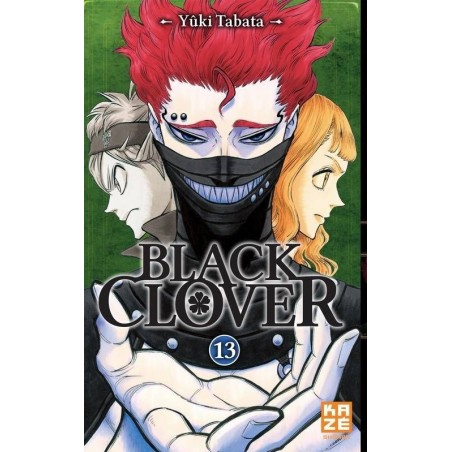 Black Clover T.13