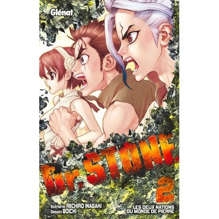 Dr Stone T.02