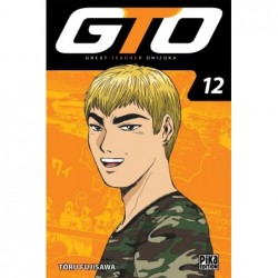 GTO - Great Teacher Onizuka - Edition 20 ans T.12