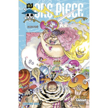 One piece T.87