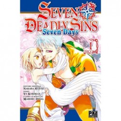 Seven deadly sins - Seven Days T.01
