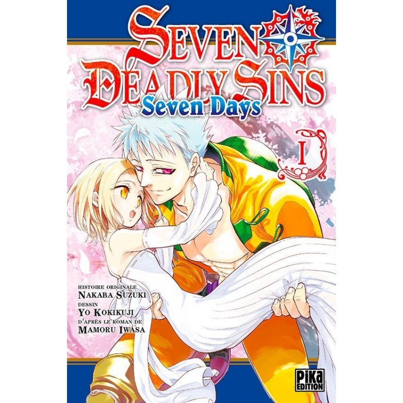 Seven deadly sins - Seven Days T.01