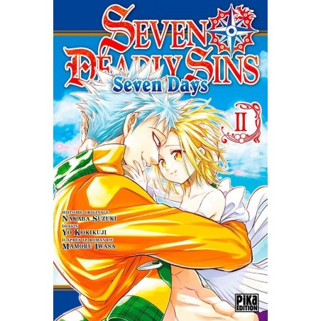 Seven deadly sins - Seven Days T.02