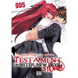The testament of sister new devil - storm T.05