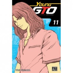 Young GTO - Shonan Junaï Gumi - Edition Double T.11