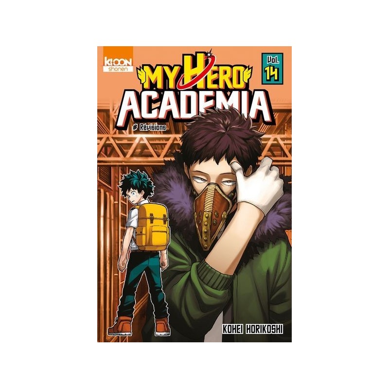My Hero Academia T.14 My Hero Academia T.14