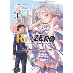 Re:Zero – Troisième Arc - Truth of Zero T.01