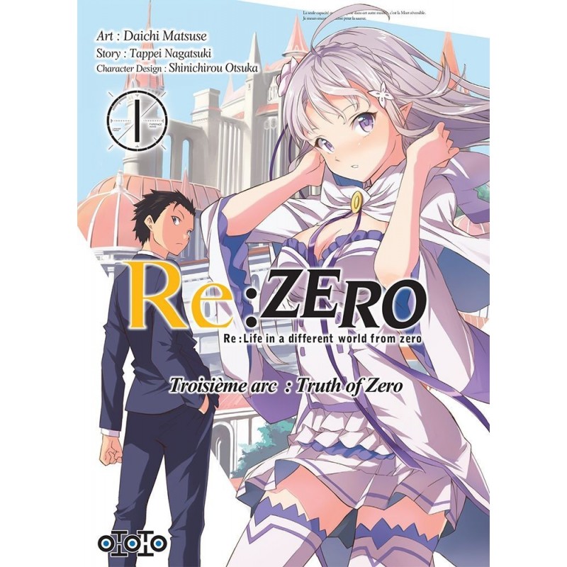 Re:Zero – Troisième Arc - Truth of Zero T.01