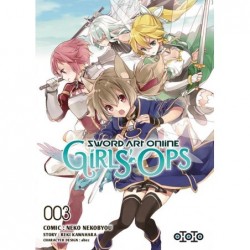 Sword Art Online - Girls Ops T.03