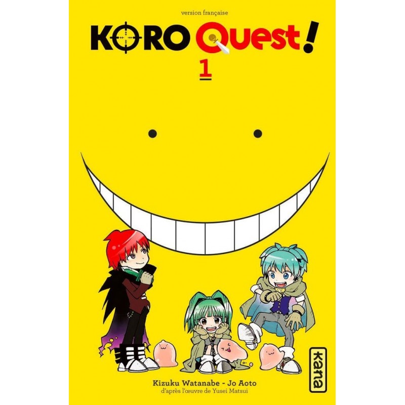 Koro Quest T.01 Koro Quest T.01