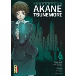 Psycho-pass Inspecteur Akane Tsunemori T.06