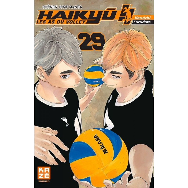 Haikyu !! Les As du Volley T.29 Haikyu !! Les As du Volley T.29