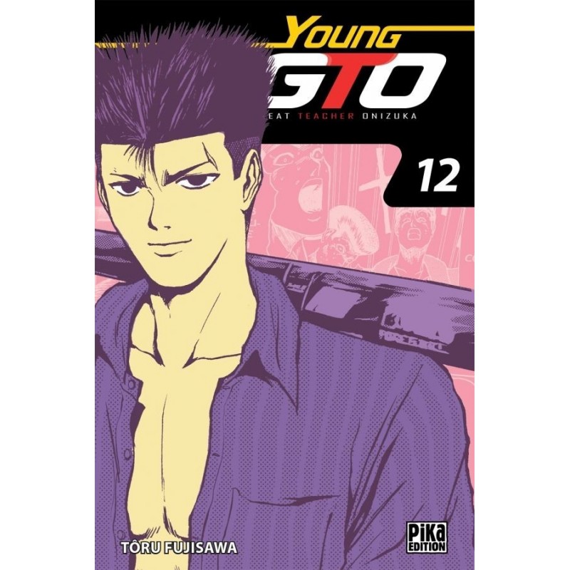 Young GTO - Shonan Junaï Gumi - Edition Double T.12
