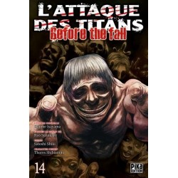 Attaque Des Titans (l') - Before the Fall T.14