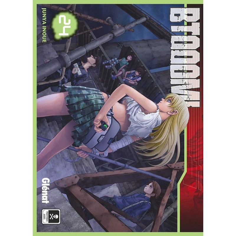 Btooom ! T.24