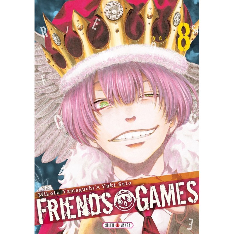 Friends Games T.08