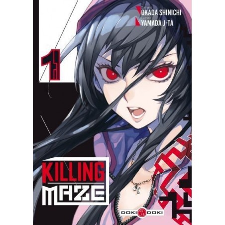 Killing Maze T.01