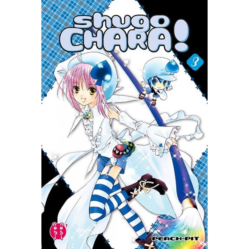 Shugo Chara ! - Edition Double T.03