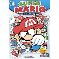 Super Mario - Manga adventures T.18