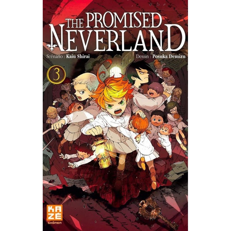 The Promised Neverland T.03