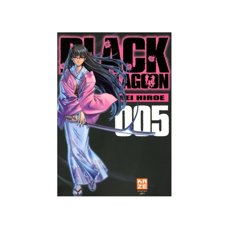Black Lagoon T.05 Black Lagoon T.05