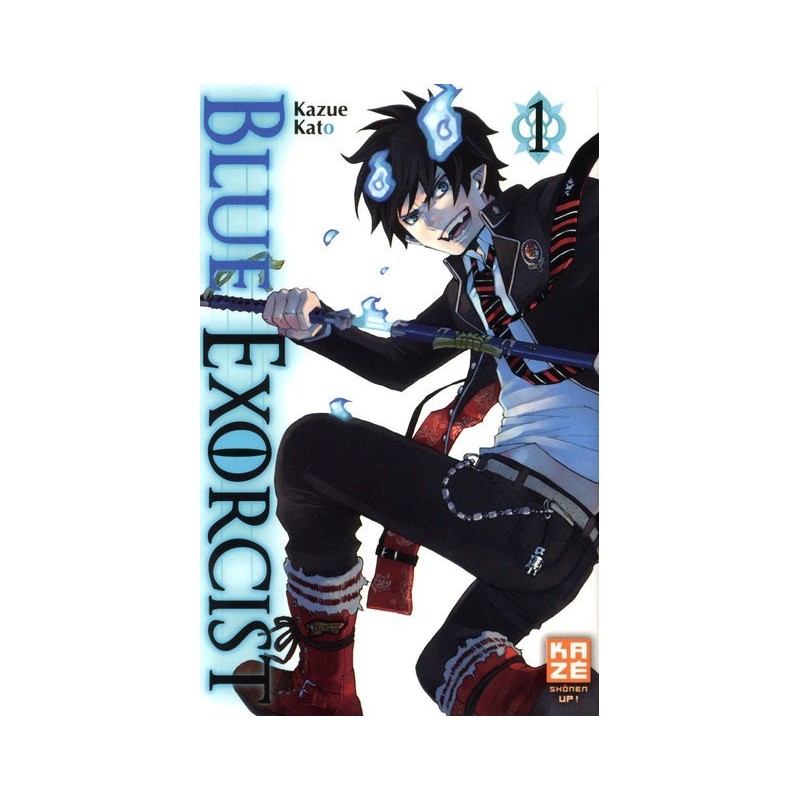 Blue Exorcist T.01