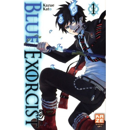 Blue Exorcist T.01