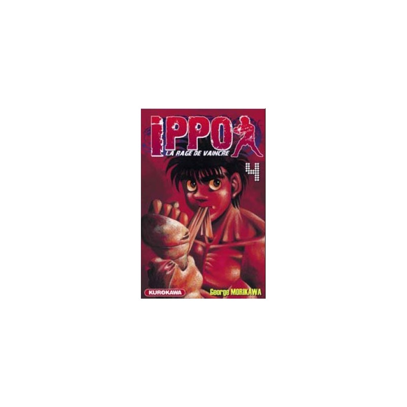 Hajime No Ippo - Saison 1 T.04