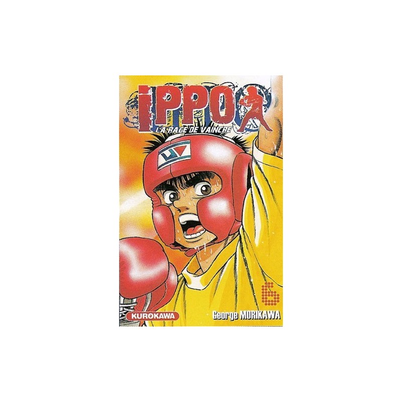 Hajime No Ippo - Saison 1 T.06