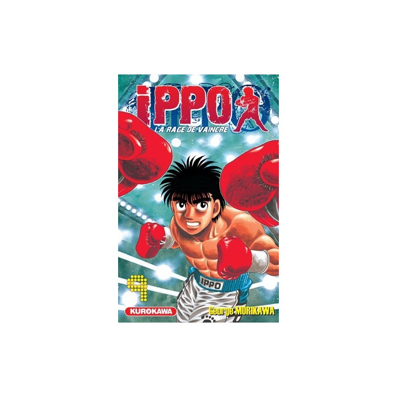 Hajime No Ippo - Saison 1 T.09