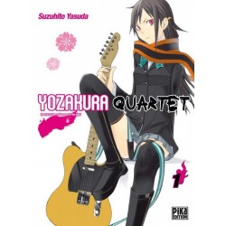 Yozakura Quartet T.01
