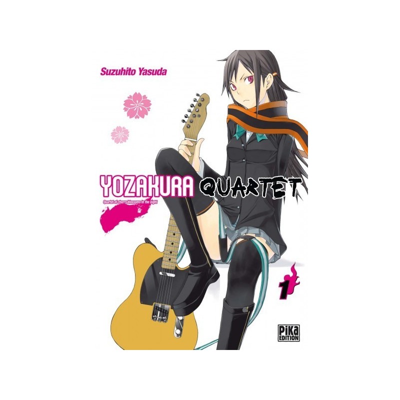 Yozakura Quartet T.01