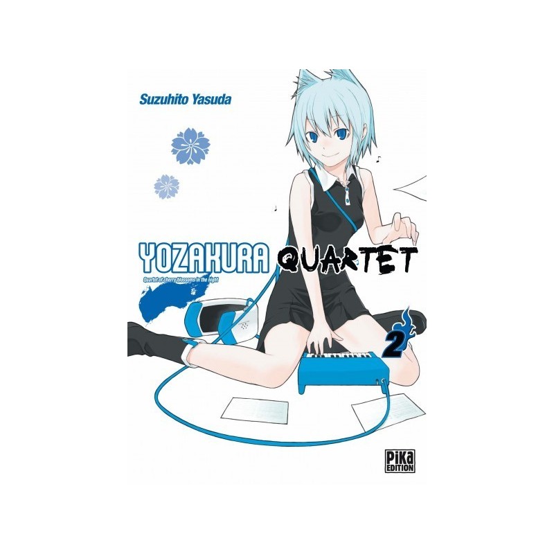 Yozakura Quartet T.02