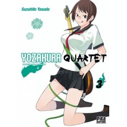 Yozakura Quartet T.03