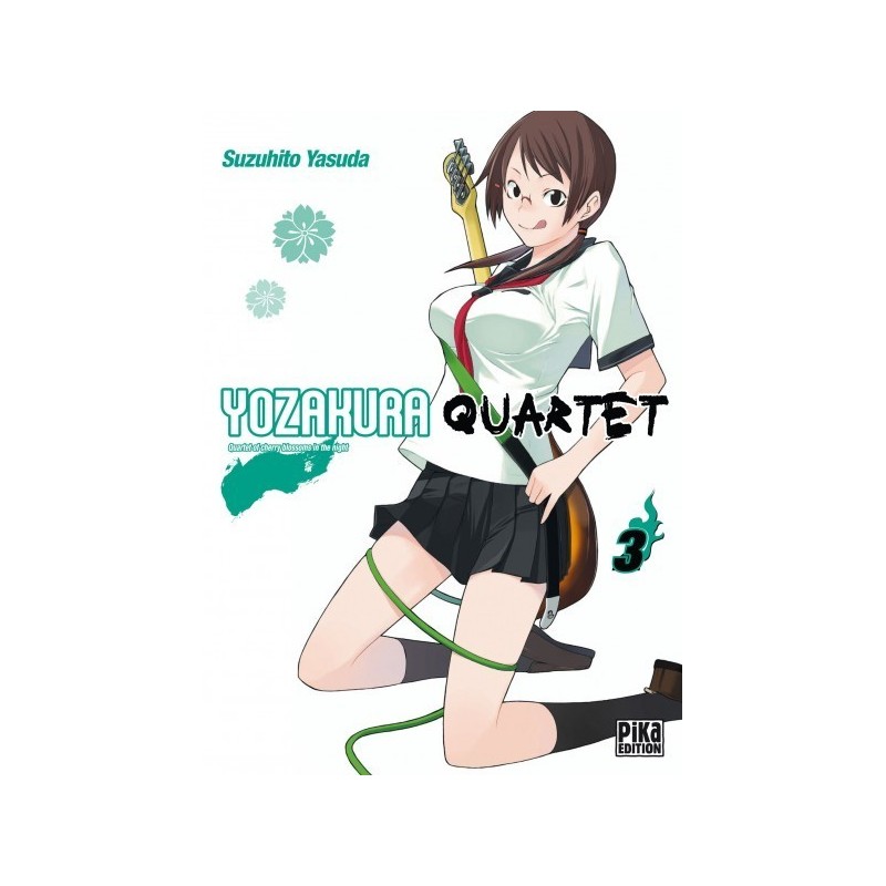 Yozakura Quartet T.03