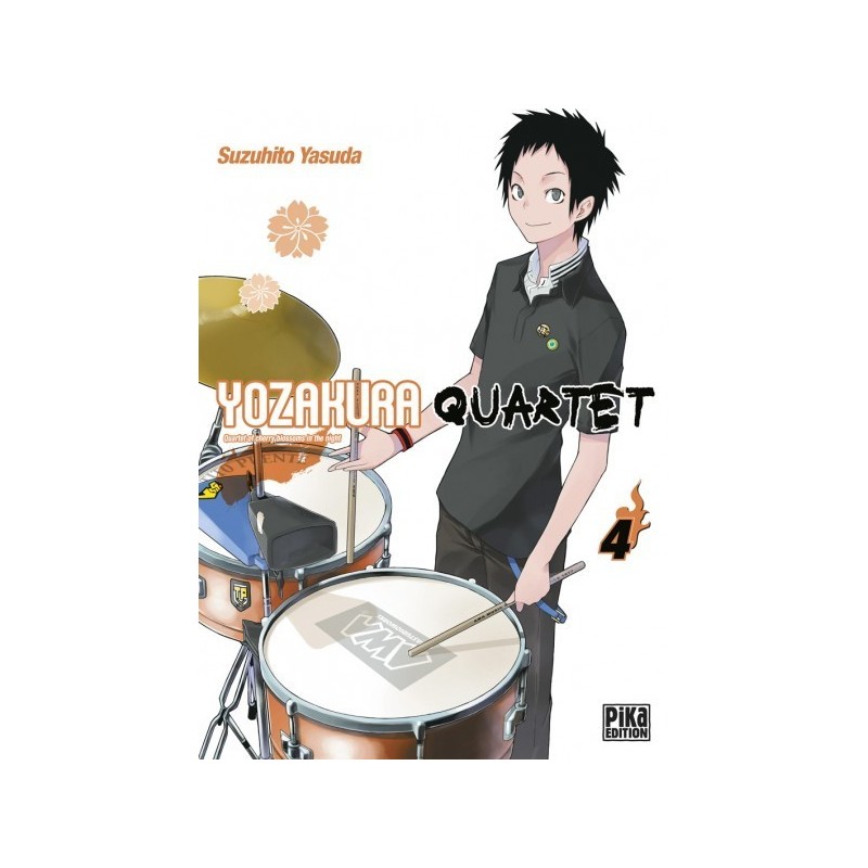 Yozakura Quartet T.04