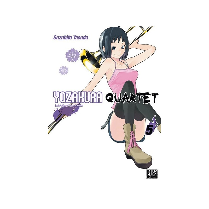 Yozakura Quartet T.05