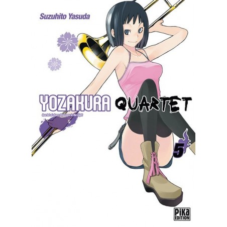 Yozakura Quartet T.05